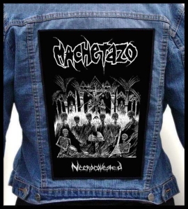 MACHETAZO - Necrocovered -- Backpatch