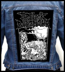 BLACK DAHLIA MURDER - Zombies -- Backpatch