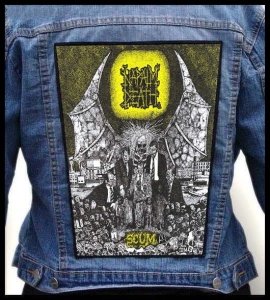 Ekran NAPALM DEATH - Scum