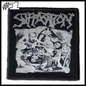 Naszywka SUFFOCATION
