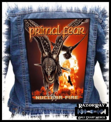 PRIMAL FEAR - Nuclear Fire -- Backpatch Back Patch.jpg