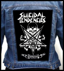 SUICIDAL TENDENCIES - Possessed -- Backpatch