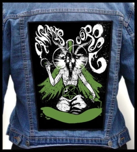 CANNABIS CORPSE - Devil -- Backpatch