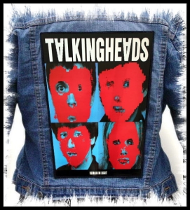 TALKING HEADS - Remain in Light -- Backpatch
