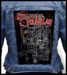 STRAPPING YOUNG LAD - City -- Backpatch