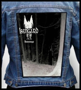 ISENGARD - Vinterskugge -- Backpatch