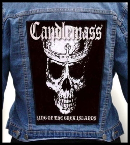 Ekran CANDLEMASS - King of the Grey Islands