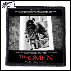 Naszywka THE OMEN