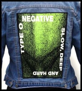 Ekran TYPE O NEGATIVE - Slow, Deep and Hard