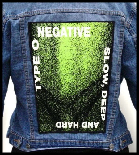 TYPE O NEGATIVE - Slow, Deep and Hard -- Backpatch.jpg