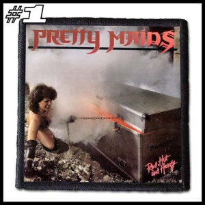 Naszywka PRETTY MAIDS