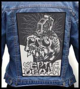 Ekran SEPTIC DEATH - Somewhere In Time