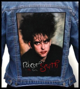 THE CURE - Robert Smith -- Backpatch