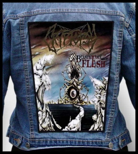 CRYPTOPSY - Blasphemy Made Flesh -- Backpatch.jpg