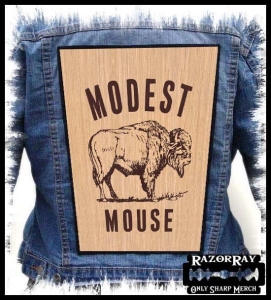 MODEST MOUSE -- Backpatch 