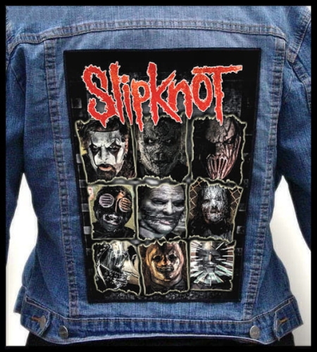 SLIPKNOT - Band -- Backpatch.jpg