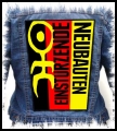 EINSTURZENDE NEUBAUTEN - German Flag -- Backpatch Back Patch.jpg