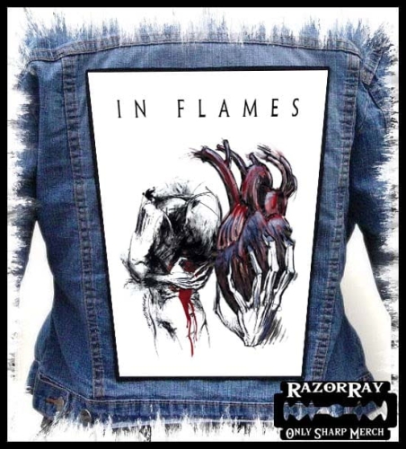 IN FLAMES - Come Clarity -- Backpatch.jpg