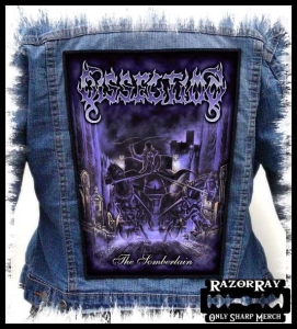 DISSECTION - The Somberlain -- Backpatch