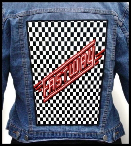 FASTWAY - Fastway -- Backpatch