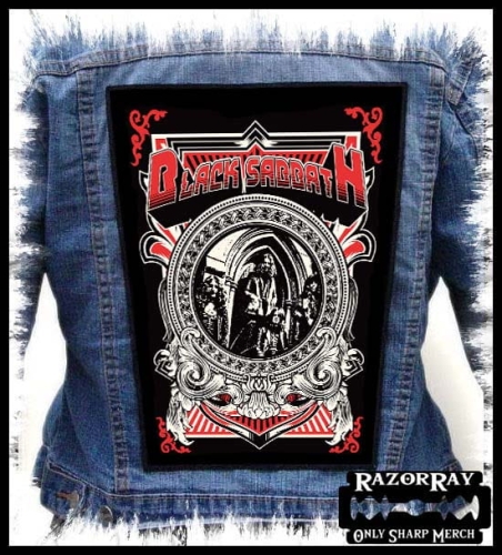 BLACK SABBATH - Early Years -- Backpatch Back Patch.jpg