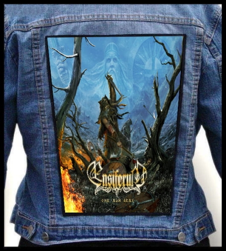 ENSIFERUM - One Man Army -- Backpatch.jpg