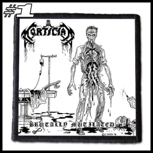 Naszywka MORTICIAN