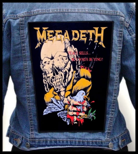 MEGADETH - Peace Sells.... -- Backpatch.jpg