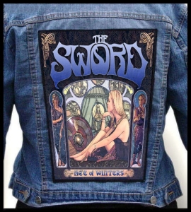 THE SWORD - Age of Winters -- Backpatch