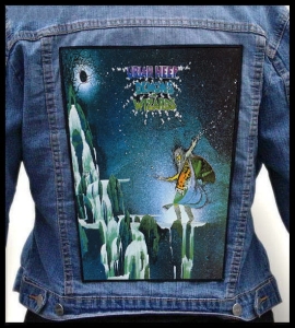 URIAH HEEP - Demons & Wizards -- Backpatch