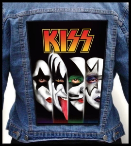 KISS - Faces -- Backpatch