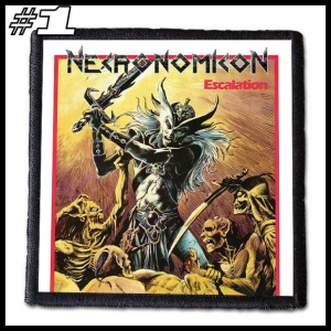 Naszywka NECRONOMICON