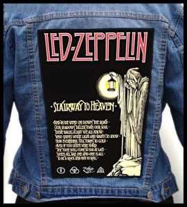 LED ZEPPELIN - Stairway To Heaven -- Backpatch