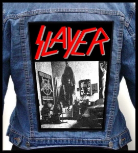 SLAYER - Mandatory Suicide -- Backpatch