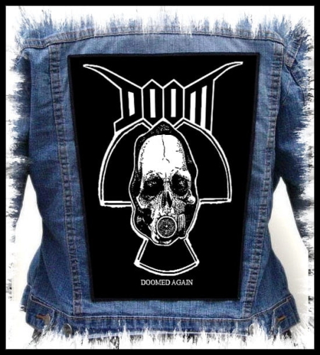 DOOM - Doomed Again -- Backpatch Back Patch.jpg