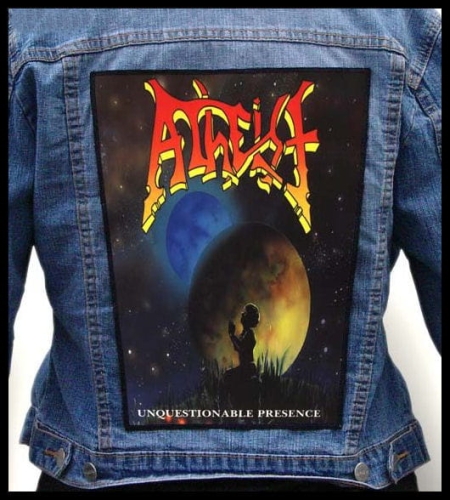 ATHEIST - Unquestionable Presence -- Backpatch.jpg