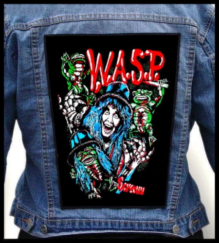 W.A.S.P. - Scream -- Backpatch.jpg