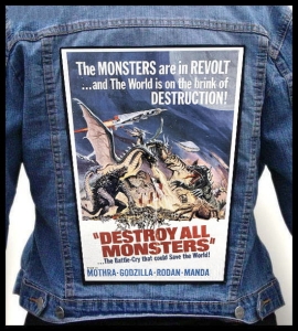 DESTROY ALL MONSTERS #2 -- Backpatch