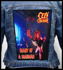 Ekran OZZY OSBOURNE - Diary Of Madman