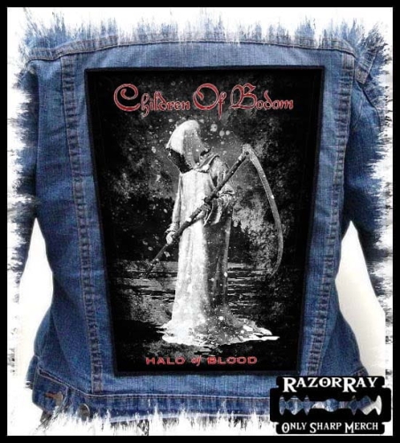CHILDREN OF BODOM - Halo Of Blood -- Backpatch.jpg