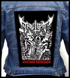 TRIBULATION - Putrid Rebirth -- Backpatch