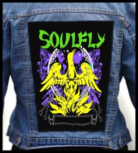 SOULFLY -- Backpatch