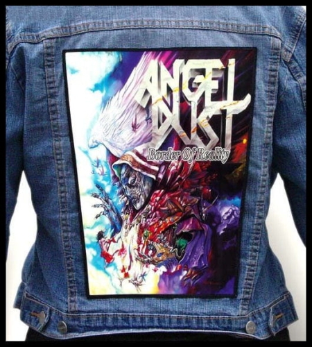 ANGEL DUST - Border of Reality -- Backpatch.jpg