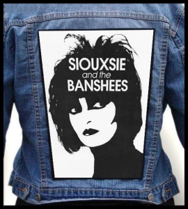 SIOUXSIE AND THE BANSHEES -- Backpatch