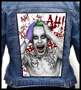 SUICIDE SQUAD - Joker -- Backpatch