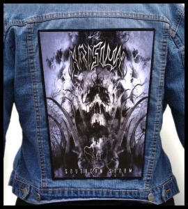 KRISIUN - Southern Storm -- Backpatch
