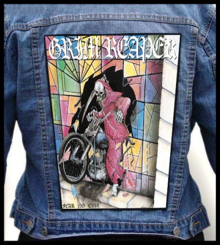 GRIM REAPER - Fear No Evil -- Backpatch.jpg