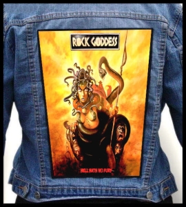 Ekran ROCK GODDESS - Hell Hath No Fury