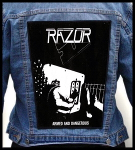 Ekran RAZOR - Armed and Dangerous