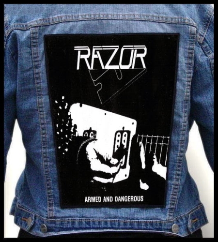 RAZOR - Armed and Dangerous -- Backpatch.jpg